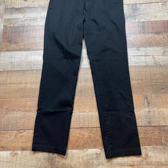 Men's Dockers Black Slim Fit Pants size 33 x 32 - Picture 2 of 5